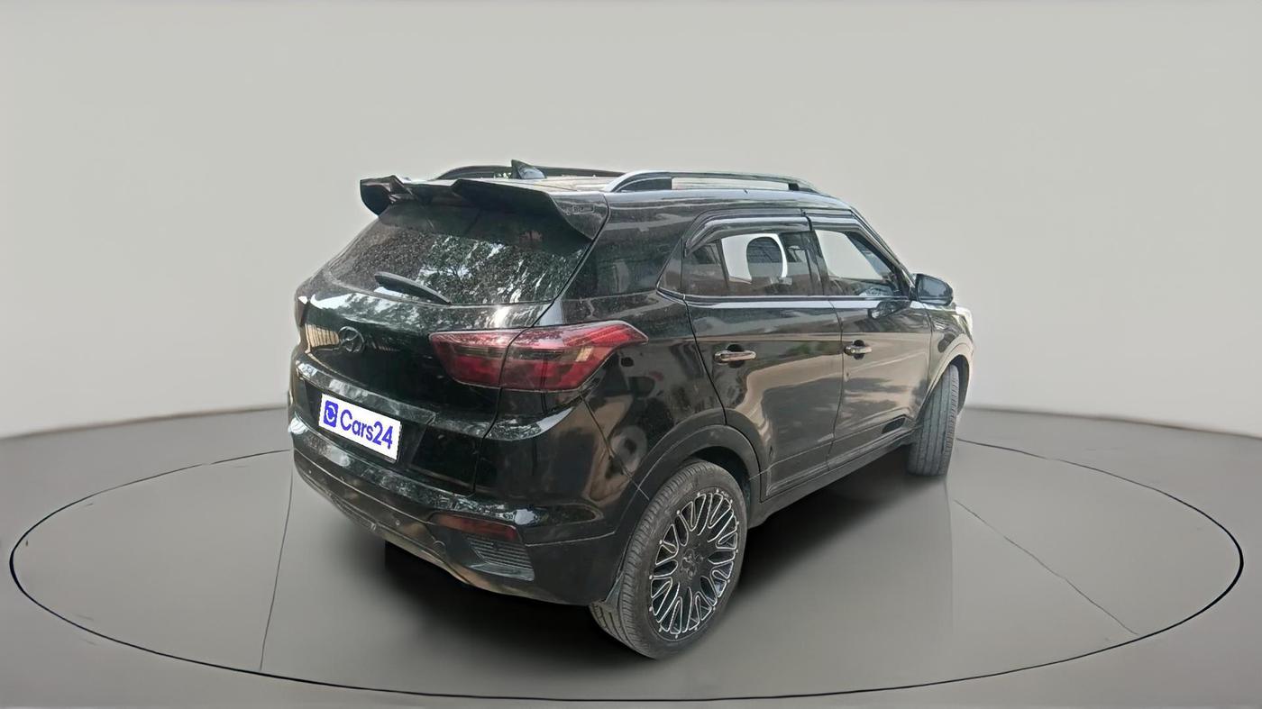 2017 Hyundai Creta SX PLUS AT 1.6 PETROL, CNG, Automatic, 69,045 km, exterior