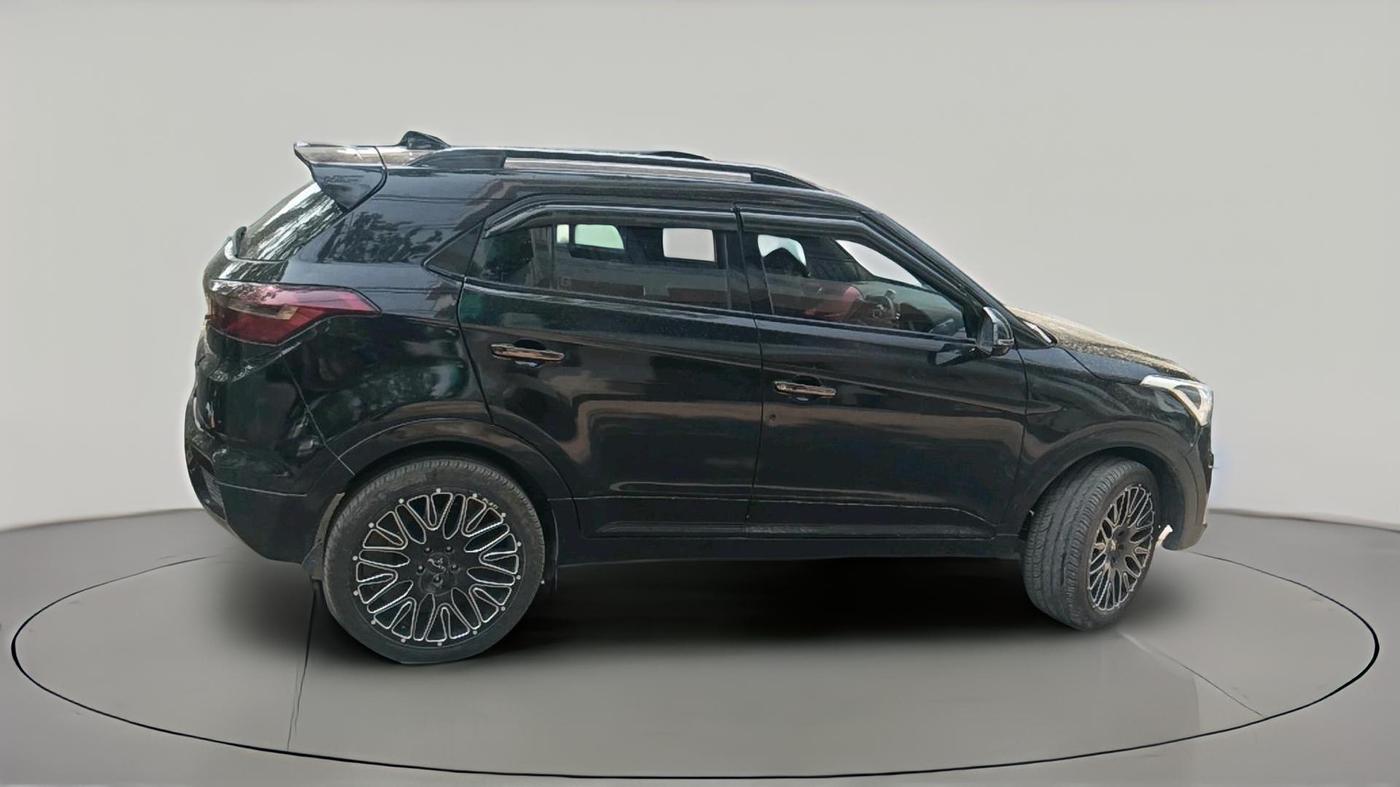 2017 Hyundai Creta SX PLUS AT 1.6 PETROL, CNG, Automatic, 69,045 km, exterior