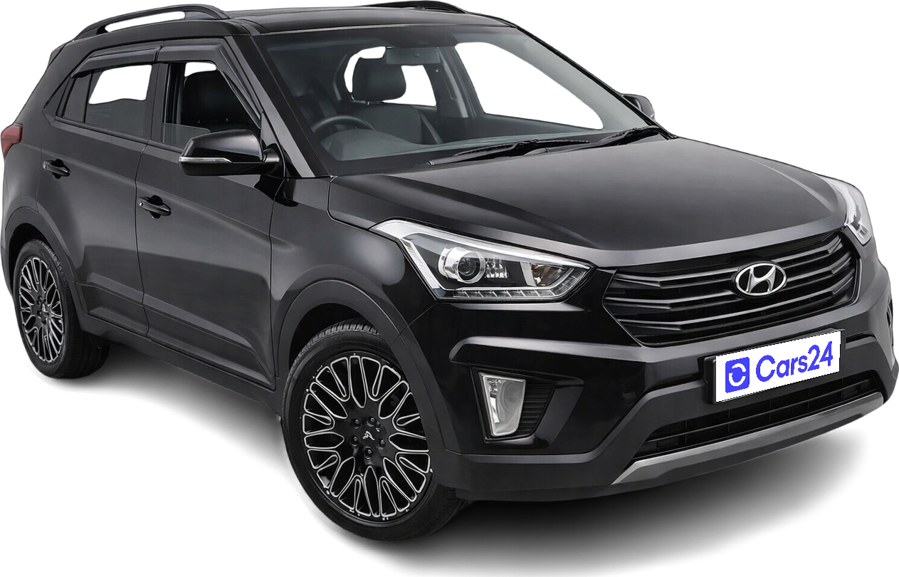 2017 Hyundai Creta - SUV - CNG - Automatic - ₹5.20 lakh