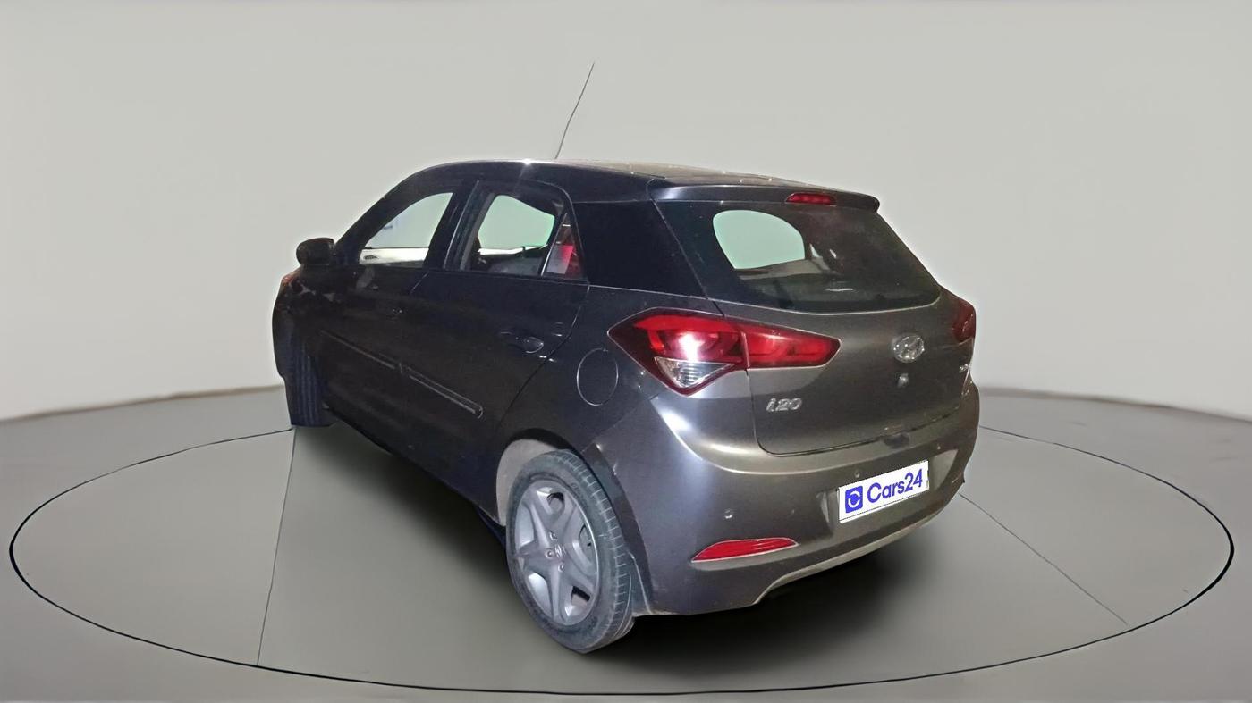 2017 Hyundai Elite i20 ASTA 1.2, Petrol, Manual, 63,415 km, exterior
