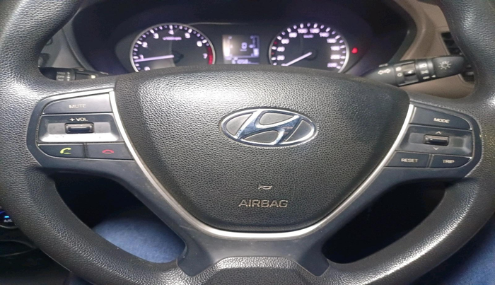2017 Hyundai Elite i20 ASTA 1.2, Petrol, Manual, 63,415 km, interior