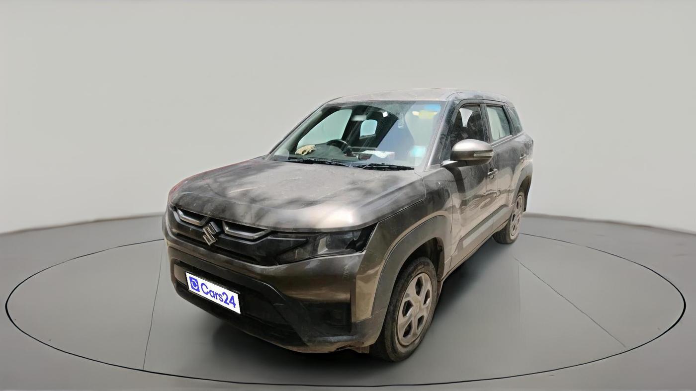 2023 Maruti BREZZA VXI, Petrol, Manual, 18,656 km, exterior