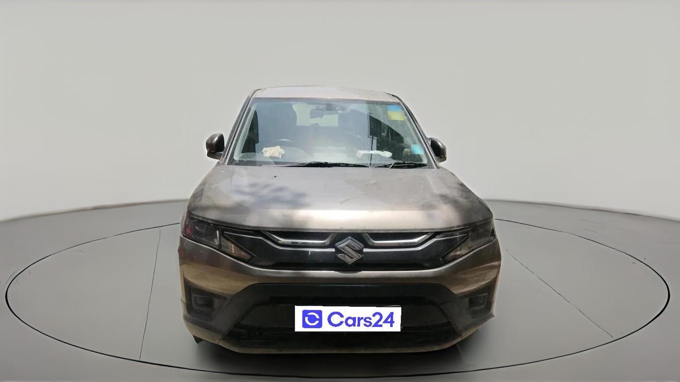 2023 Maruti BREZZA VXI, Petrol, Manual, 18,656 km, exterior
