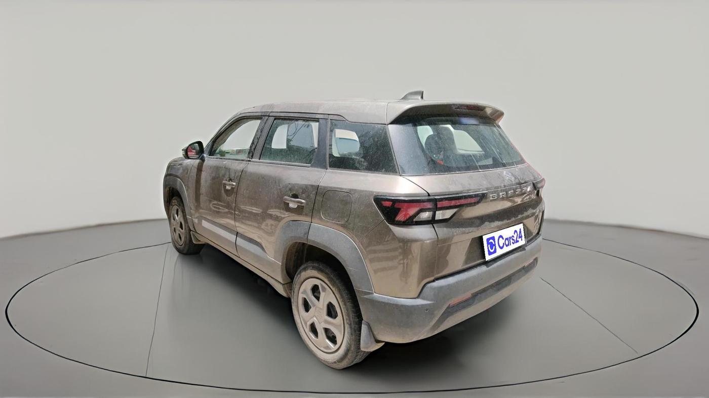 2023 Maruti BREZZA VXI, Petrol, Manual, 18,656 km, exterior