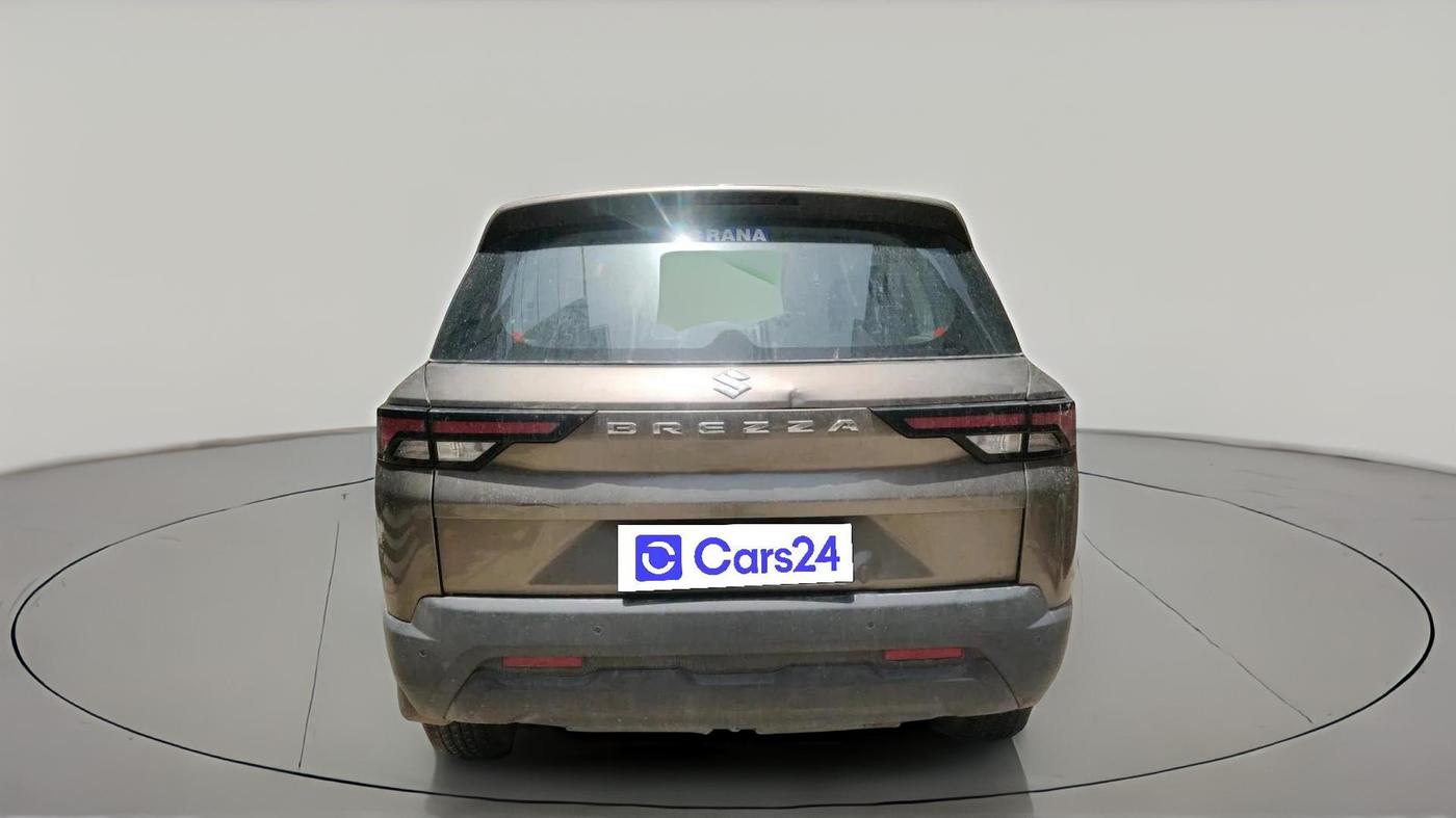 2023 Maruti BREZZA VXI, Petrol, Manual, 18,656 km, exterior