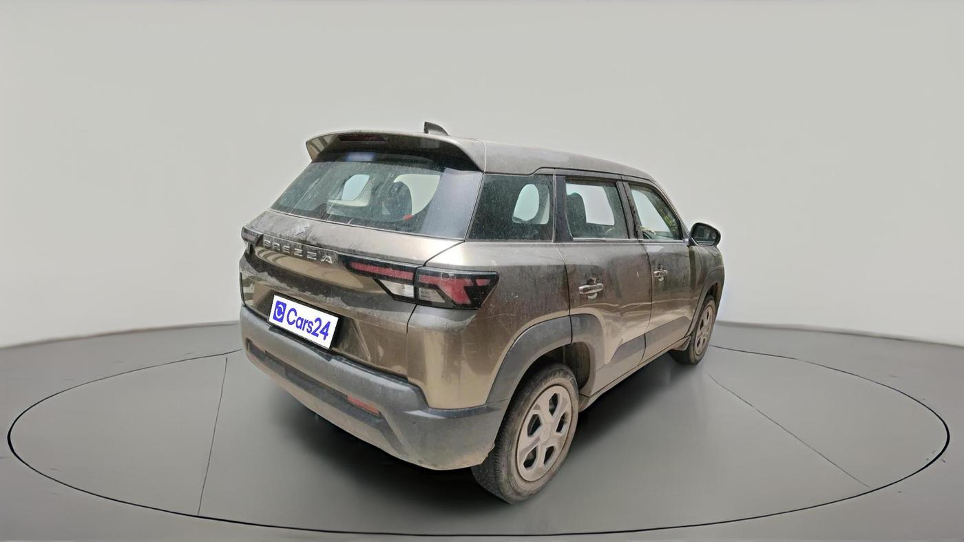 2023 Maruti BREZZA VXI, Petrol, Manual, 18,656 km, exterior