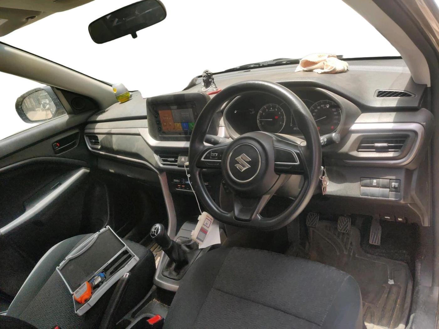 2023 Maruti BREZZA VXI, Petrol, Manual, 18,656 km, interior