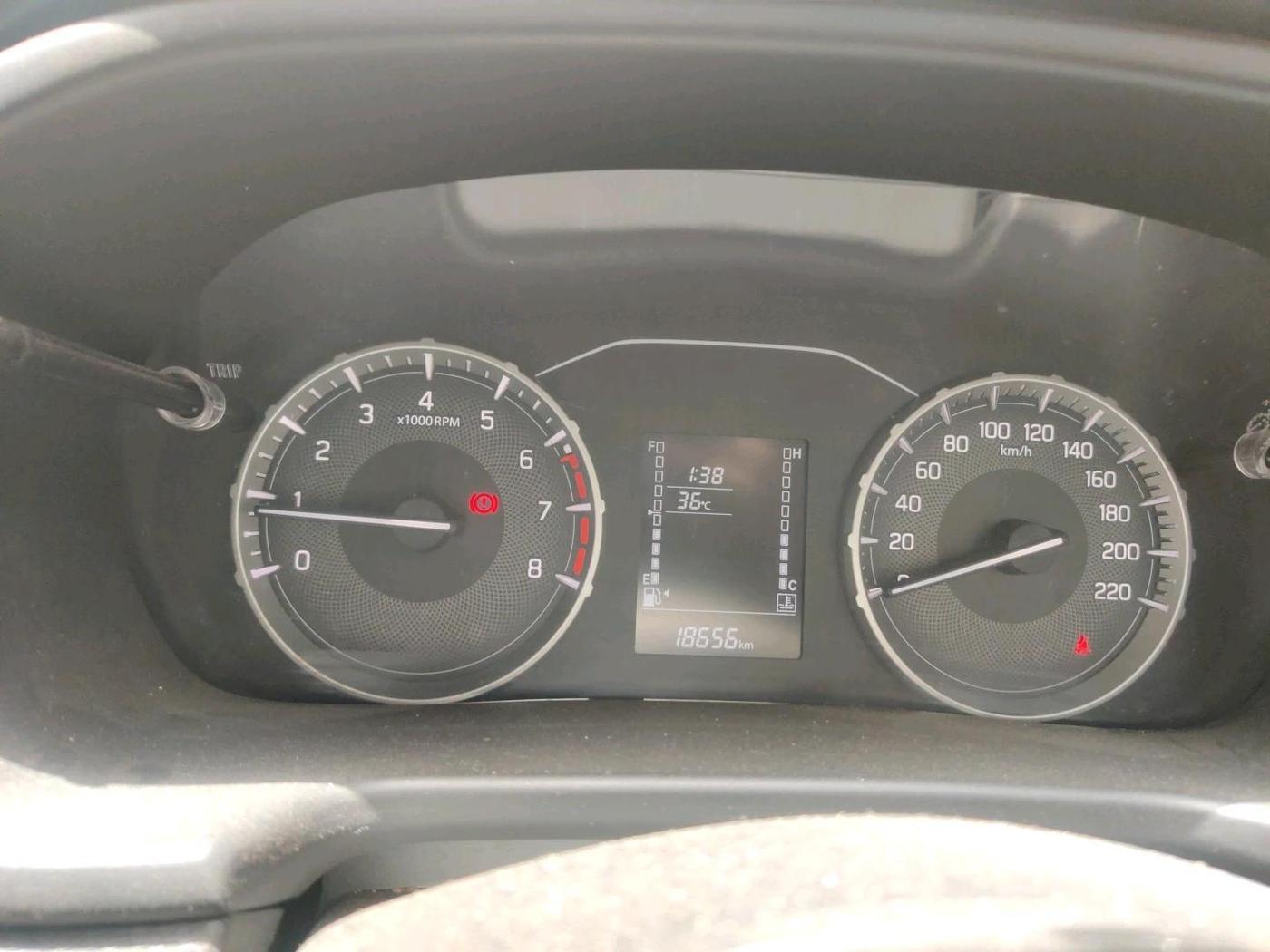 2023 Maruti BREZZA VXI, Petrol, Manual, 18,656 km, interior