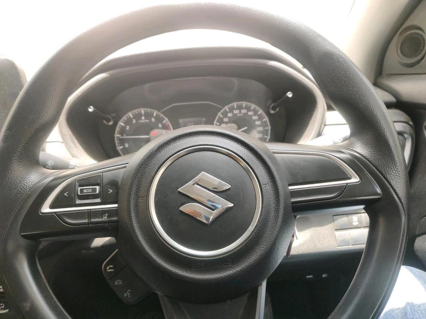 2023 Maruti BREZZA VXI, Petrol, Manual, 18,656 km, interior