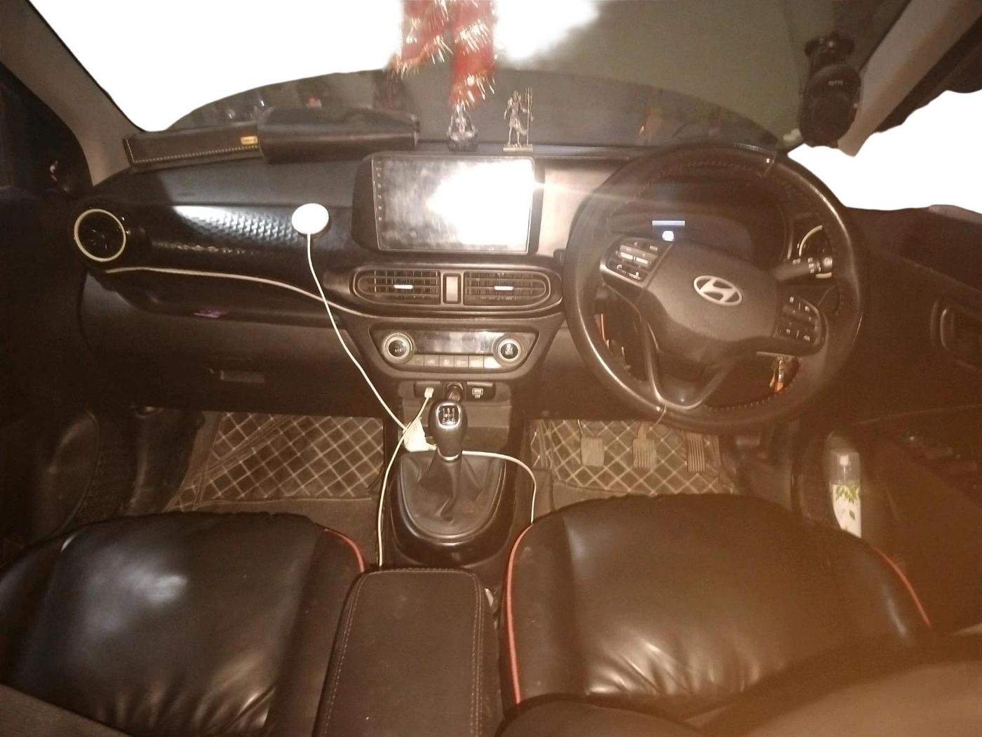 2023 Hyundai EXTER SX 1.2 MT Hy-CNG Duo , CNG, Manual, 36,752 km, interior