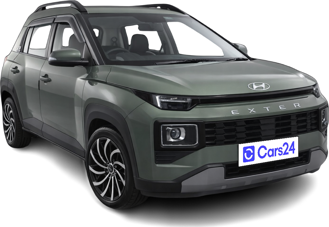 2023 Hyundai EXTER - Hatchback - CNG - Manual - ₹7.40 lakh