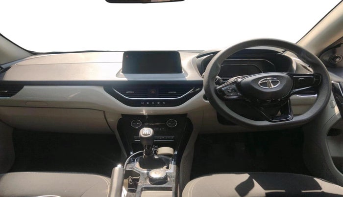 2021 Tata NEXON XZ PLUS PETROL, Petrol, Manual, 29,419 km, interior