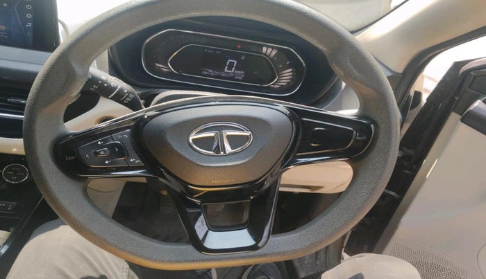 2021 Tata NEXON XZ PLUS PETROL, Petrol, Manual, 29,419 km, interior