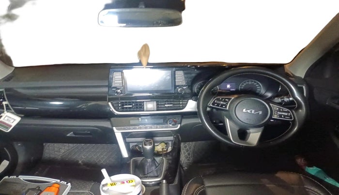 2023 KIA SELTOS HTK PLUS 1.5 IMT, Petrol, Manual, 74,862 km, interior