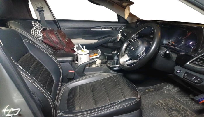 2023 KIA SELTOS HTK PLUS 1.5 IMT, Petrol, Manual, 74,862 km, interior