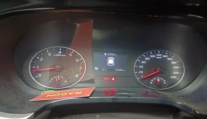 2023 KIA SELTOS HTK PLUS 1.5 IMT, Petrol, Manual, 74,862 km, interior