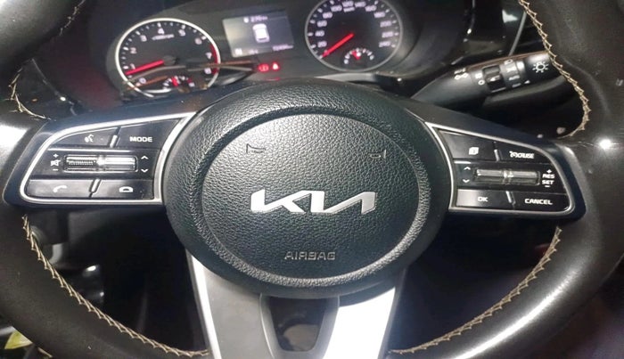 2023 KIA SELTOS HTK PLUS 1.5 IMT, Petrol, Manual, 74,862 km, interior