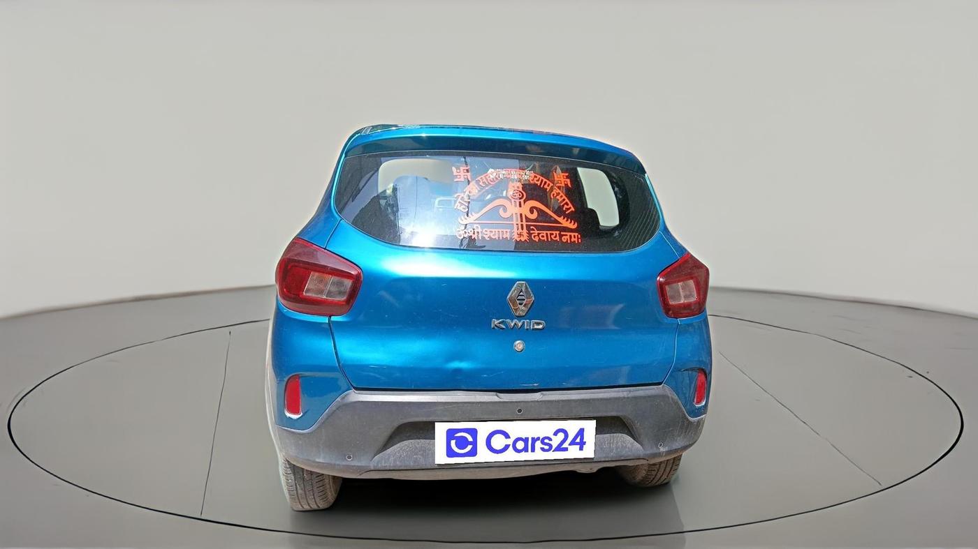 2019 Renault Kwid RXL, Petrol, Manual, 45,840 km, exterior