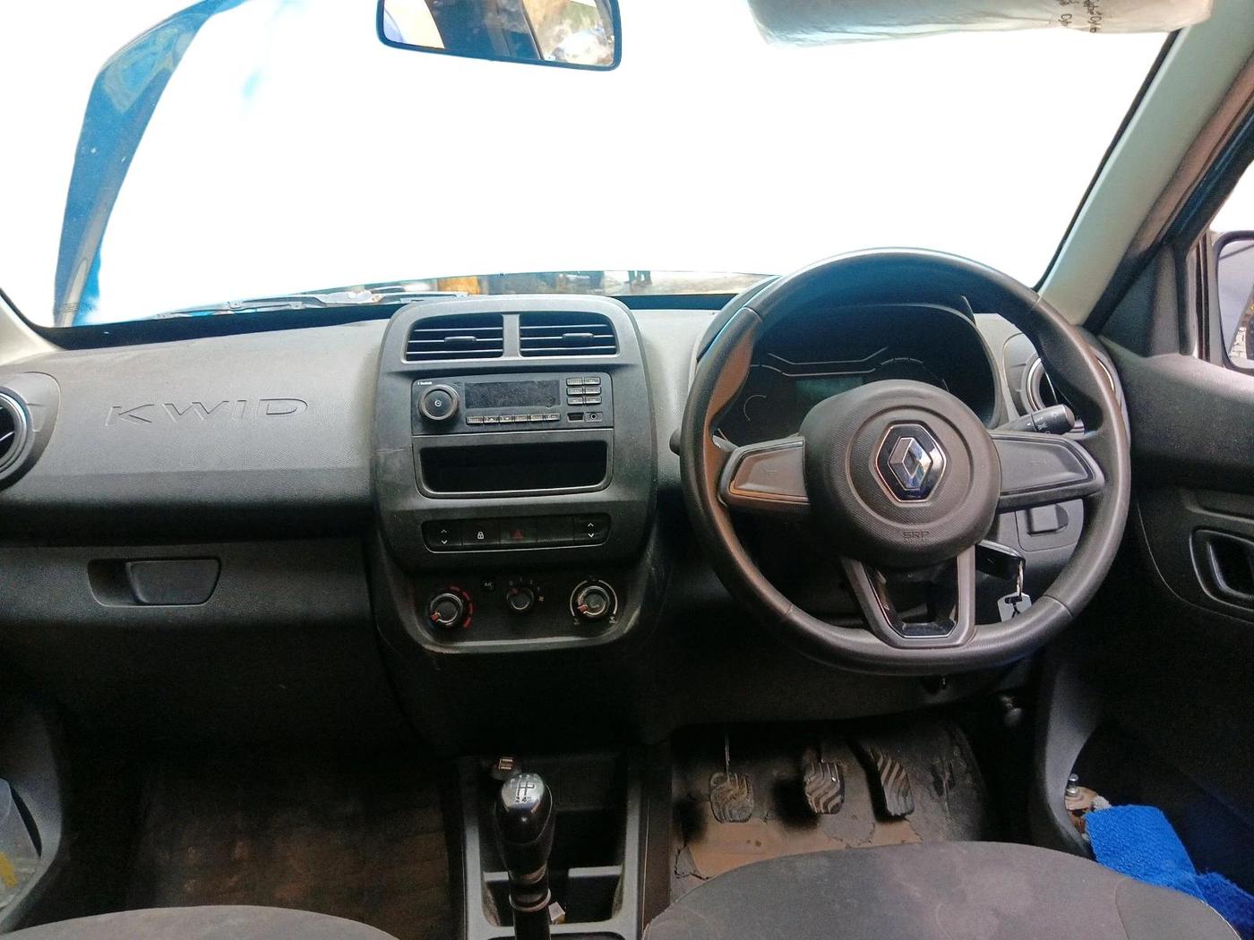 2019 Renault Kwid RXL, Petrol, Manual, 45,840 km, interior