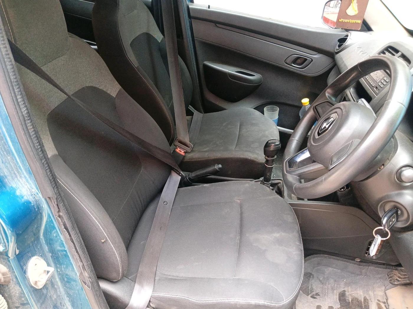 2019 Renault Kwid RXL, Petrol, Manual, 45,840 km, interior