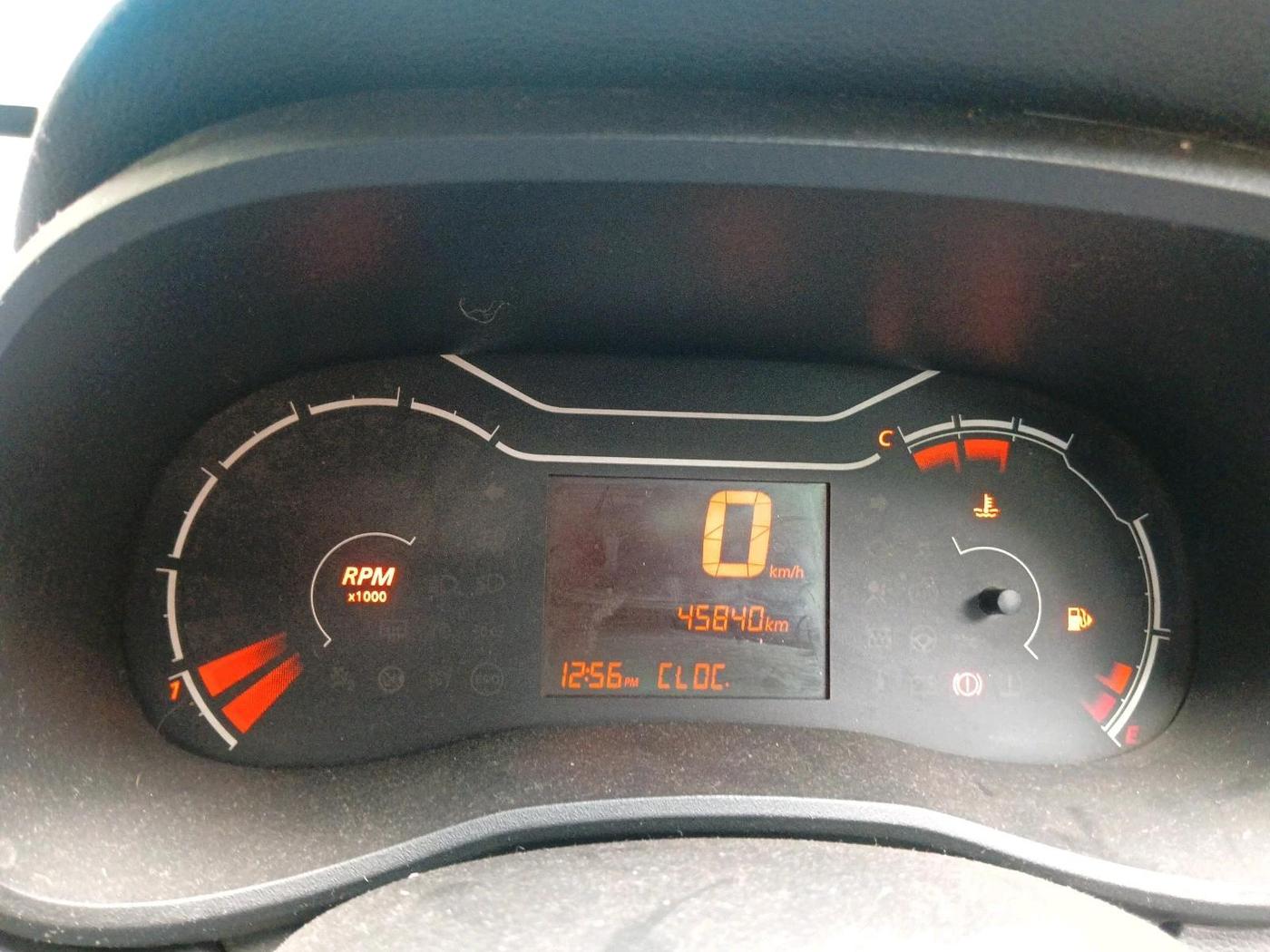 2019 Renault Kwid RXL, Petrol, Manual, 45,840 km, interior