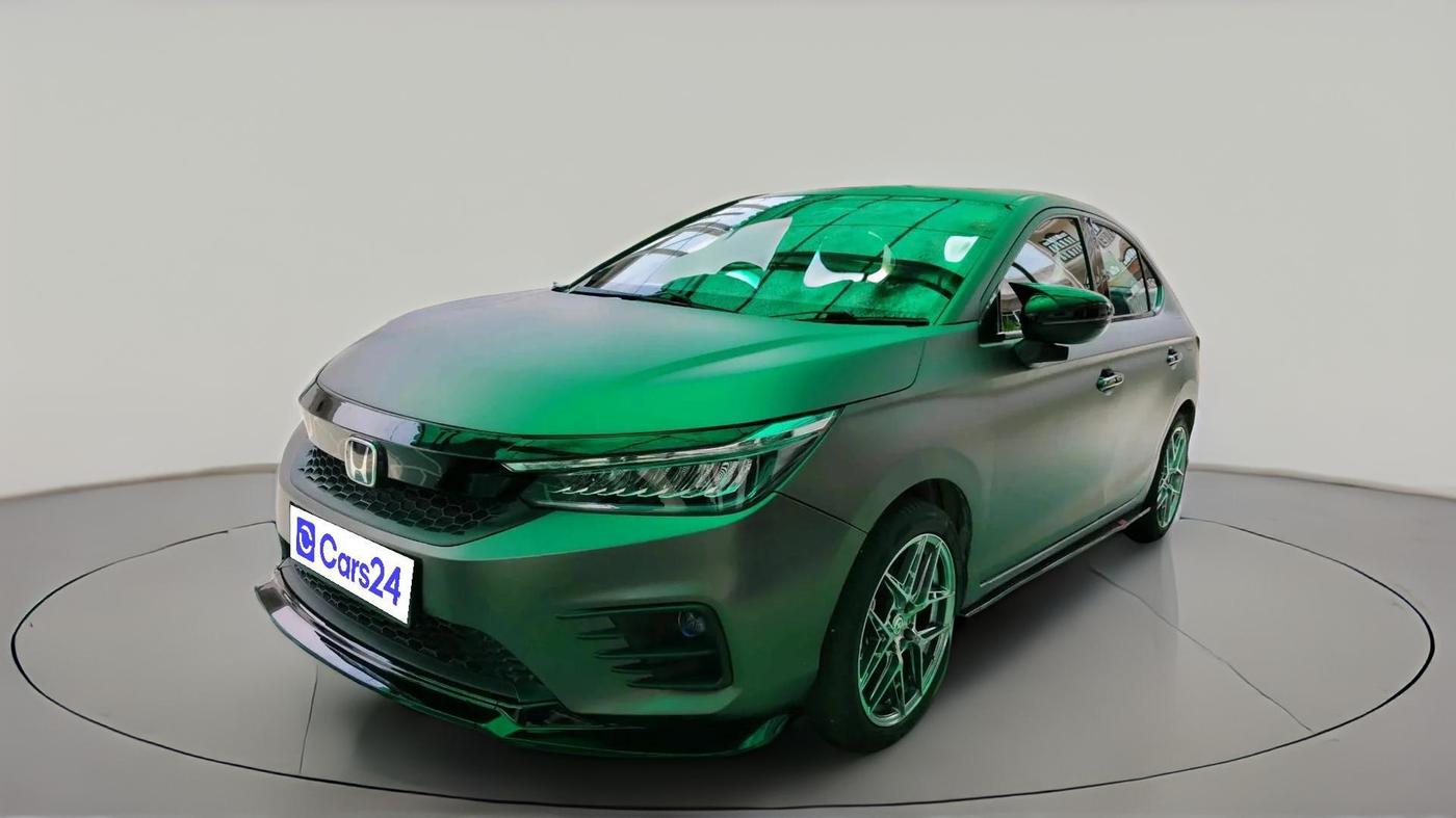 2021 Honda City 1.5L I-VTEC ZX CVT, Petrol, Automatic, 49,800 km, exterior