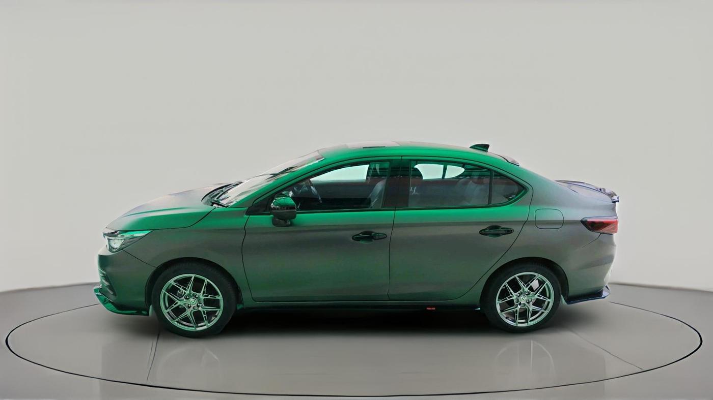 2021 Honda City 1.5L I-VTEC ZX CVT, Petrol, Automatic, 49,800 km, exterior