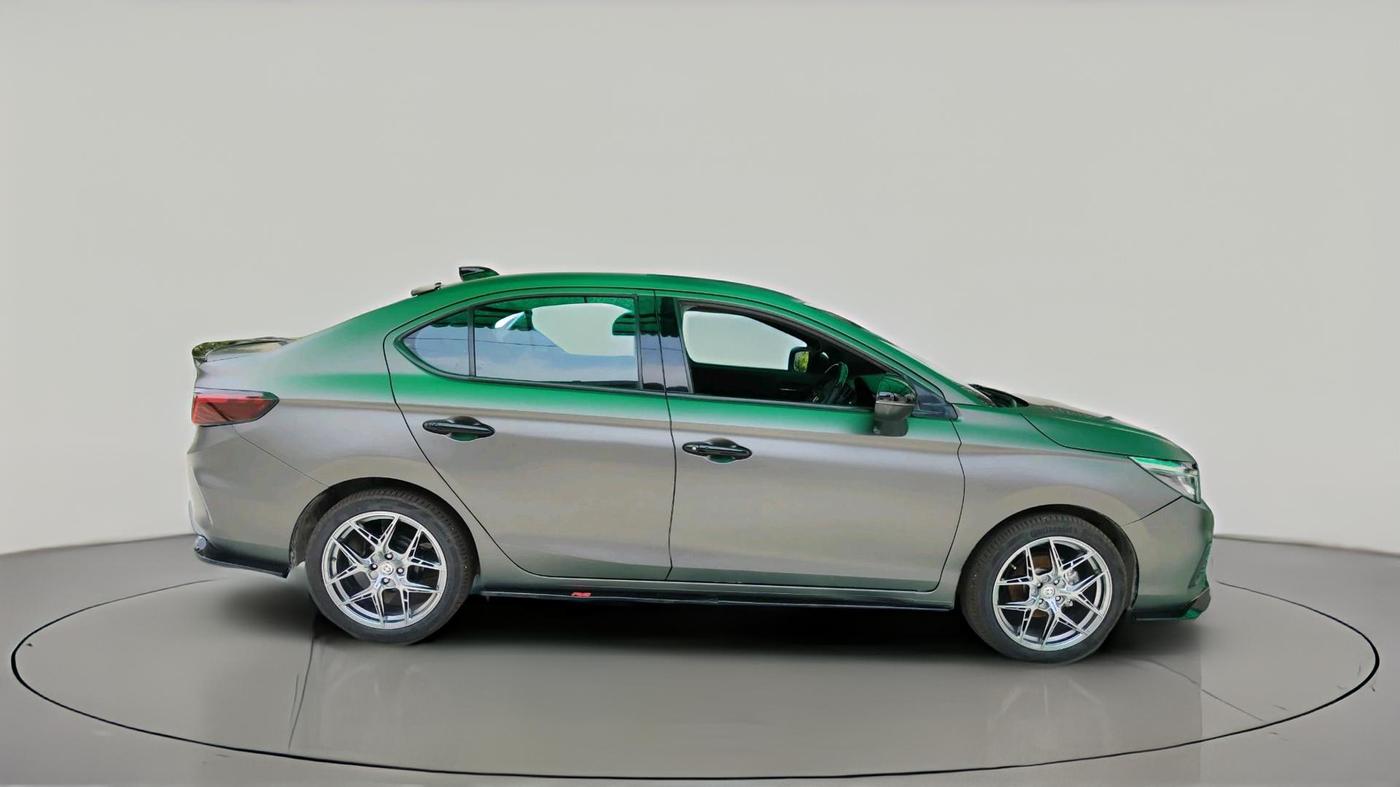 2021 Honda City 1.5L I-VTEC ZX CVT, Petrol, Automatic, 49,800 km, exterior
