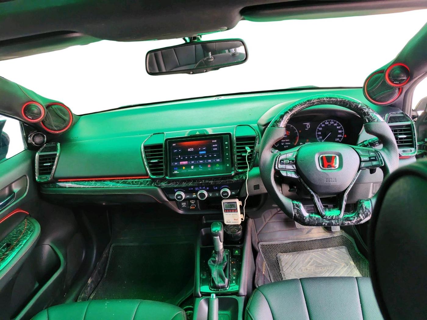 2021 Honda City 1.5L I-VTEC ZX CVT, Petrol, Automatic, 49,800 km, interior