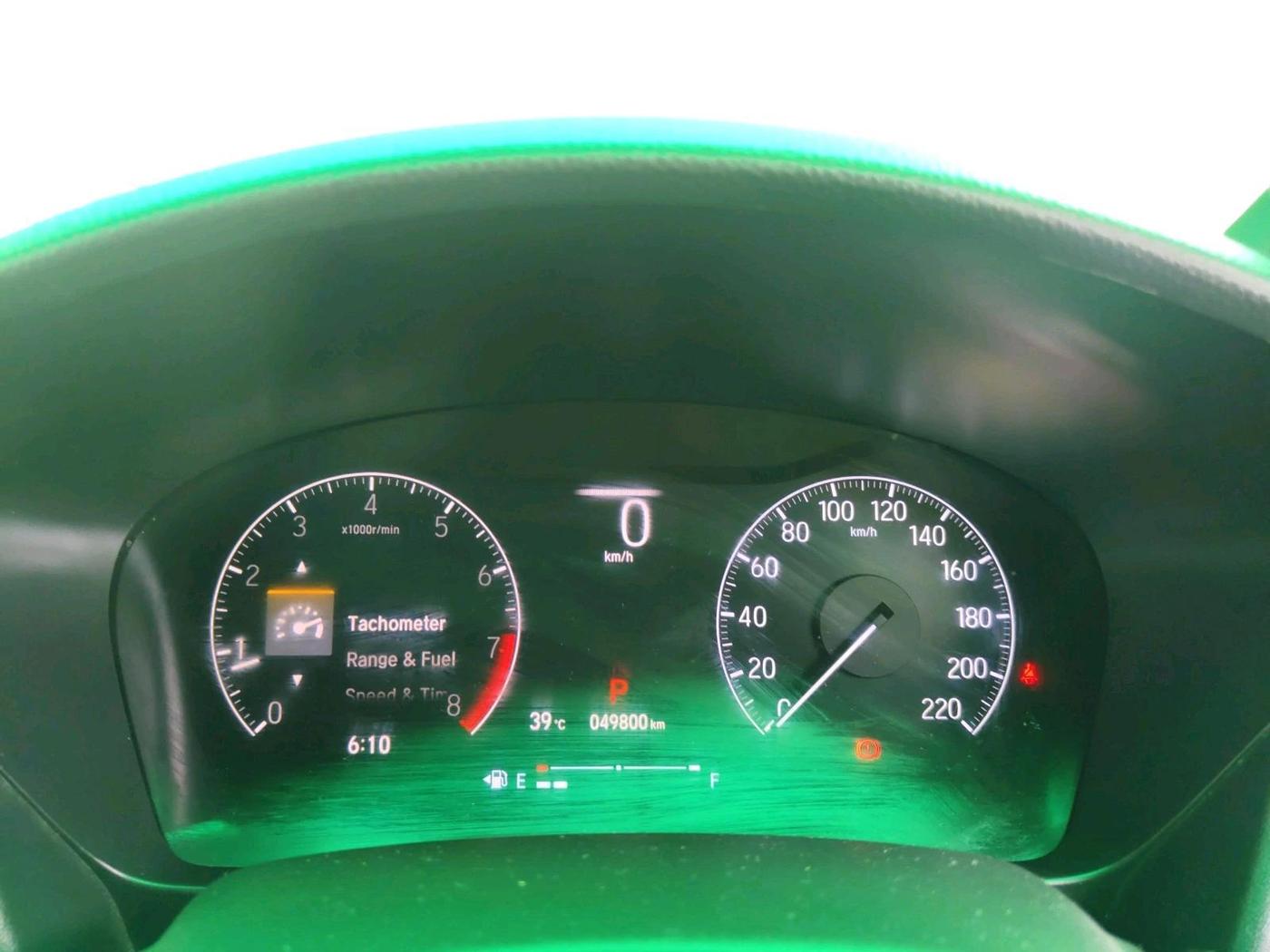 2021 Honda City 1.5L I-VTEC ZX CVT, Petrol, Automatic, 49,800 km, interior