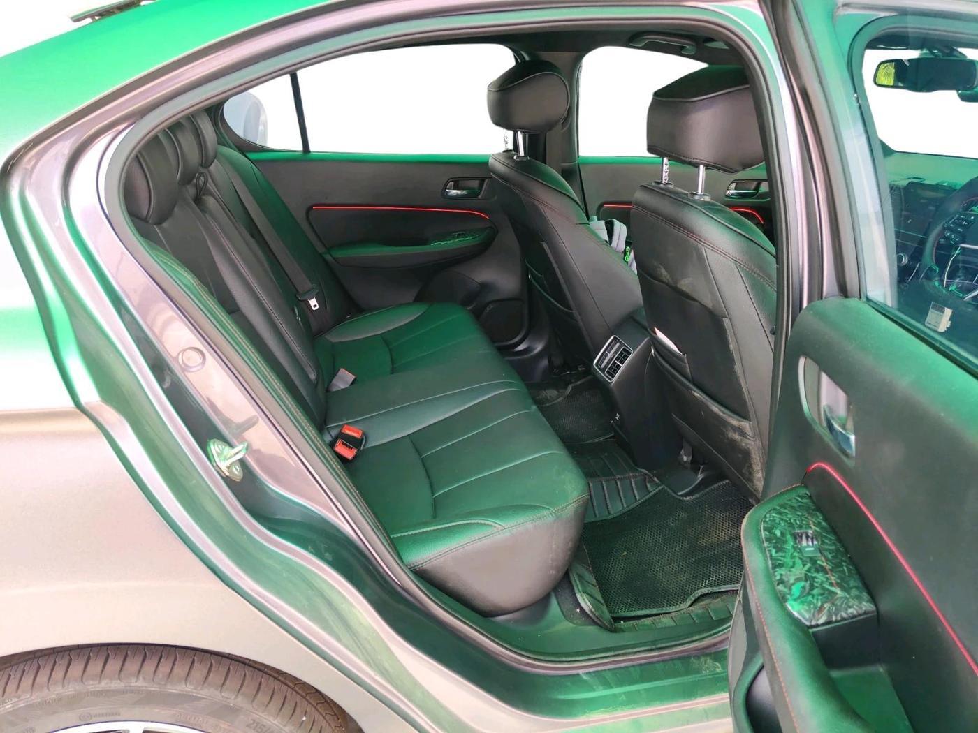 2021 Honda City 1.5L I-VTEC ZX CVT, Petrol, Automatic, 49,800 km, interior