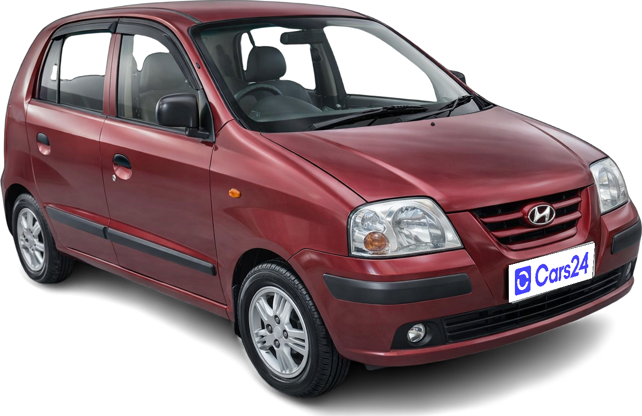 2013 Hyundai Santro Xing - Hatchback - Petrol - Manual - ₹1.03 lakh