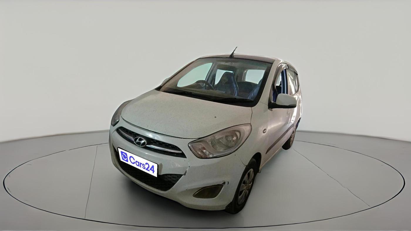 2011 Hyundai i10 MAGNA 1.2, Petrol, Manual, 91,695 km, exterior