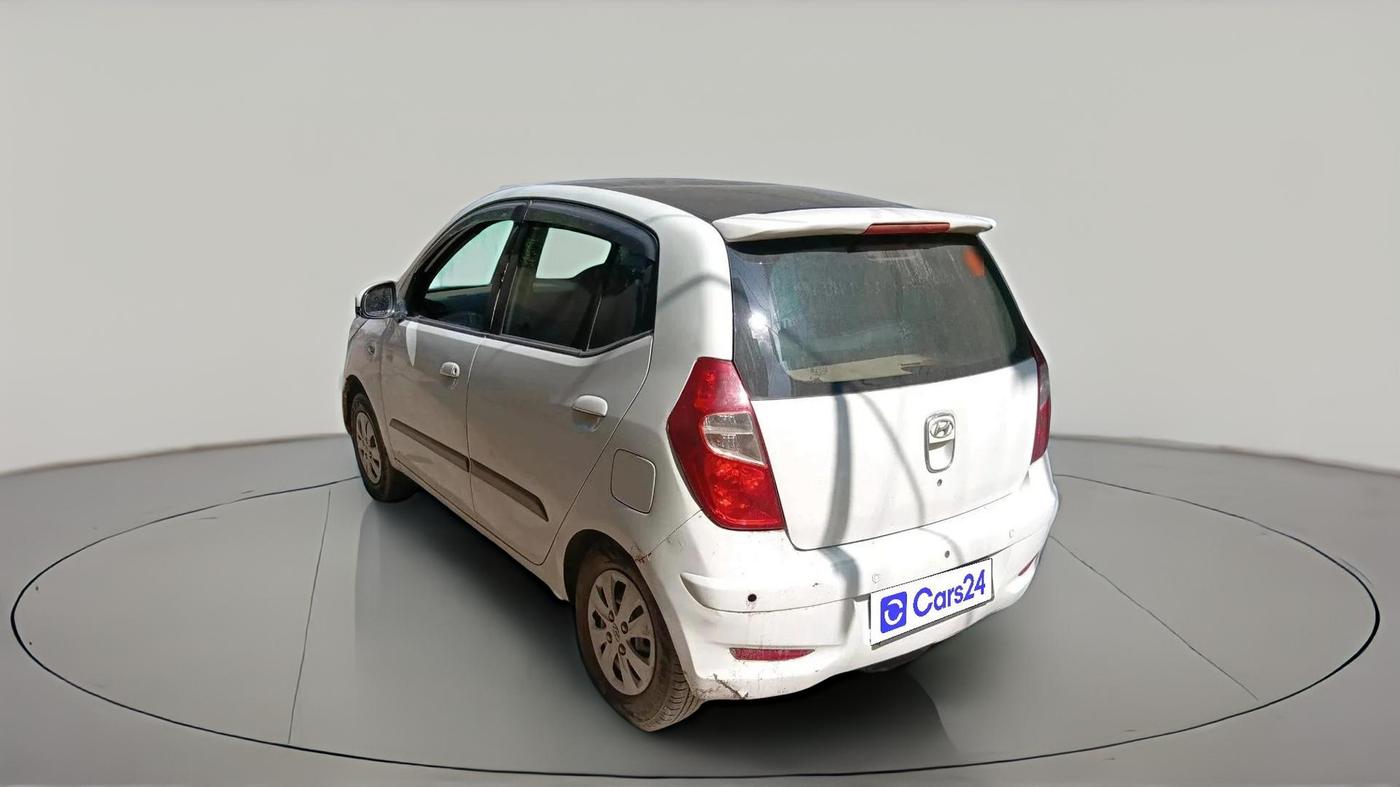 2011 Hyundai i10 MAGNA 1.2, Petrol, Manual, 91,695 km, exterior