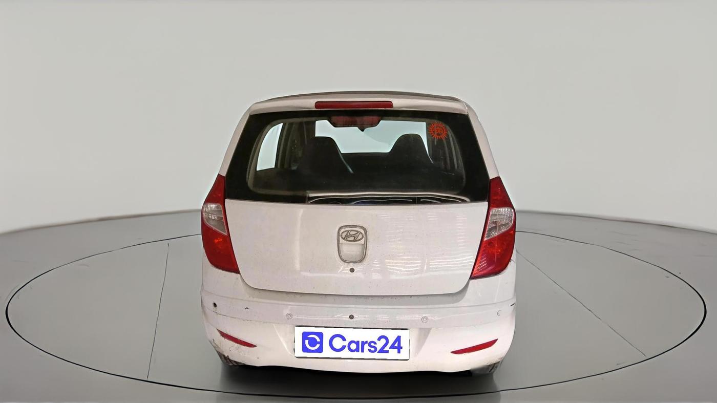 2011 Hyundai i10 MAGNA 1.2, Petrol, Manual, 91,695 km, exterior