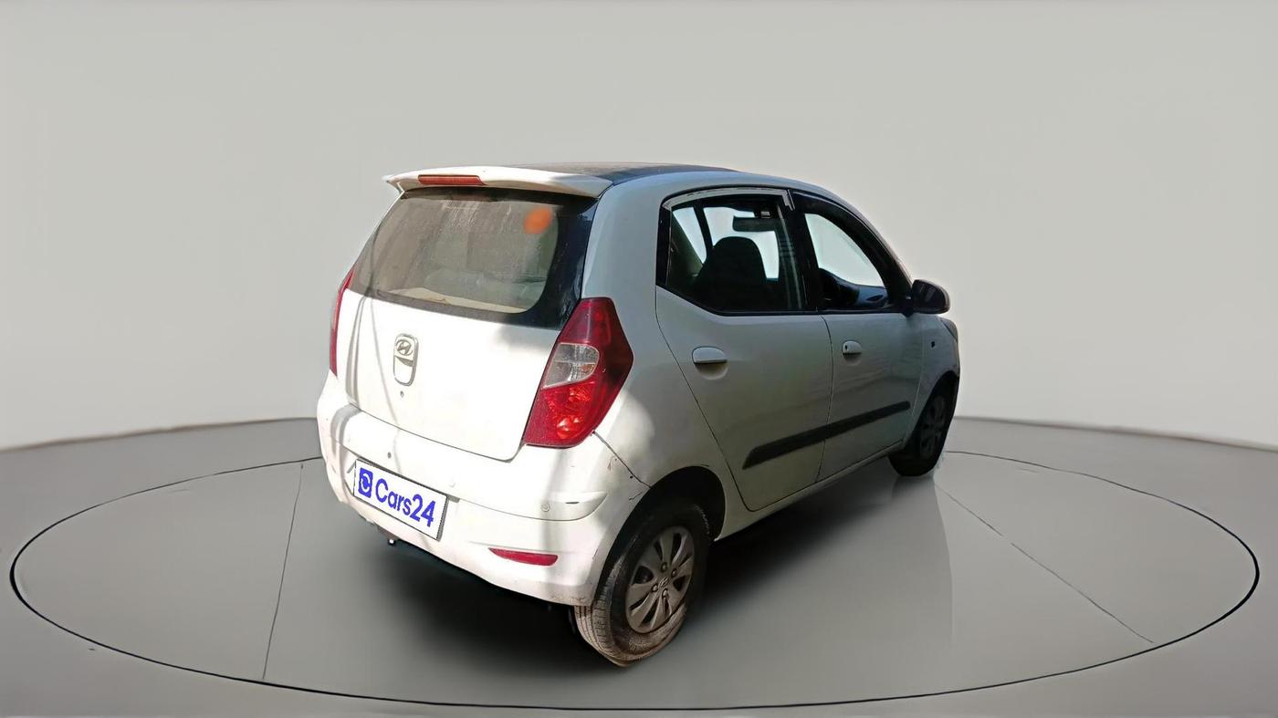 2011 Hyundai i10 MAGNA 1.2, Petrol, Manual, 91,695 km, exterior