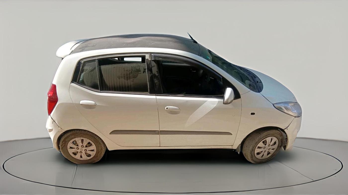 2011 Hyundai i10 MAGNA 1.2, Petrol, Manual, 91,695 km, exterior