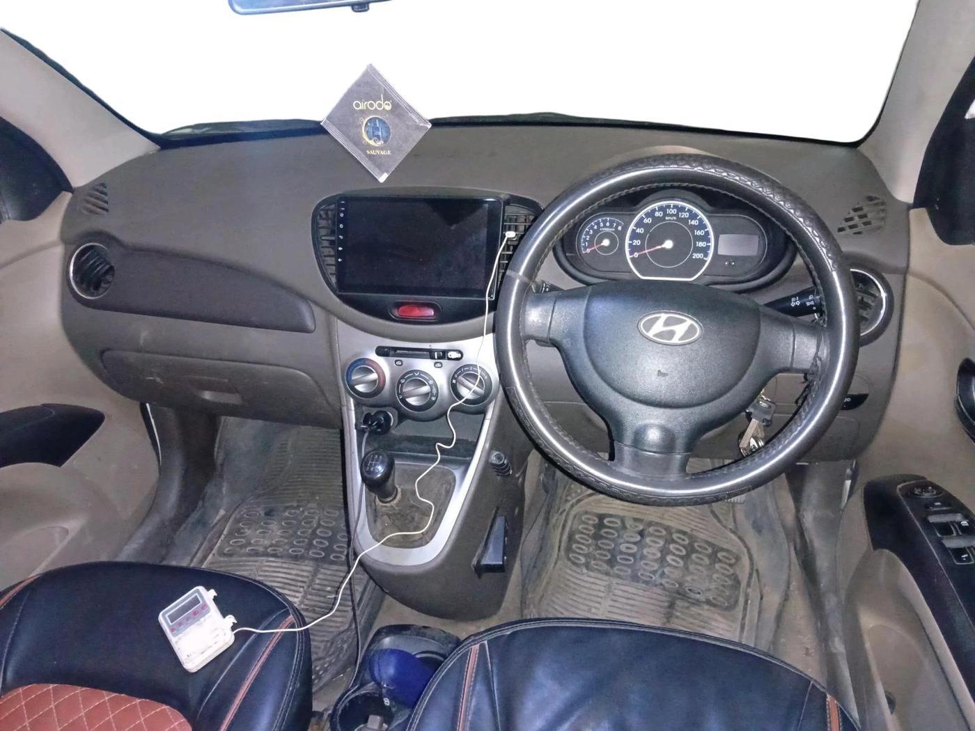 2011 Hyundai i10 MAGNA 1.2, Petrol, Manual, 91,695 km, interior