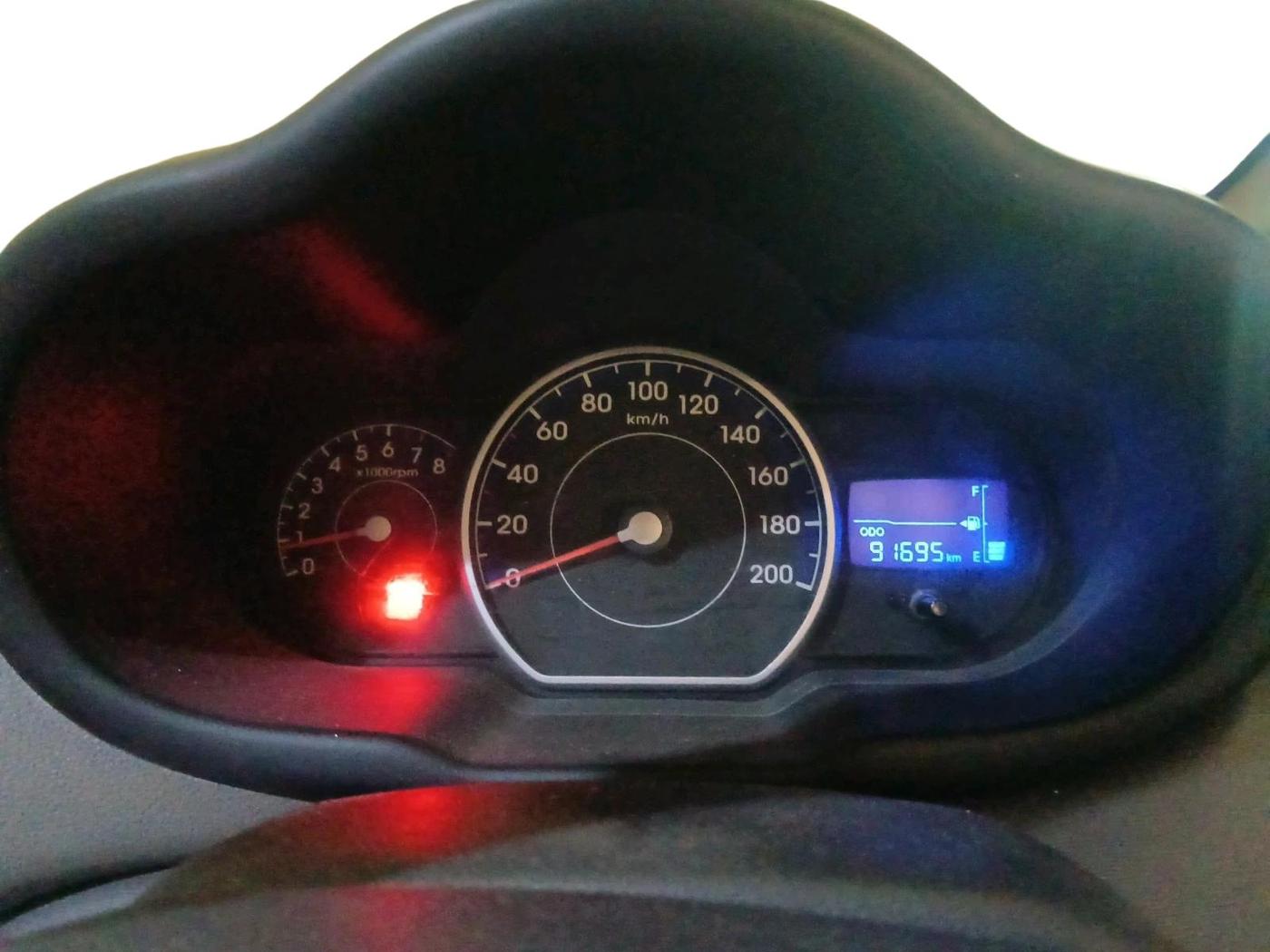 2011 Hyundai i10 MAGNA 1.2, Petrol, Manual, 91,695 km, interior