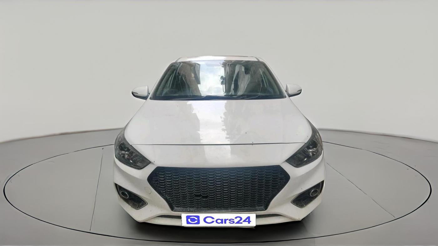 2019 Hyundai Verna 1.6 VTVT SX + AT, Petrol, Automatic, 86,731 km, exterior