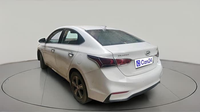 2019 Hyundai Verna 1.6 VTVT SX + AT, Petrol, Automatic, 86,731 km, exterior