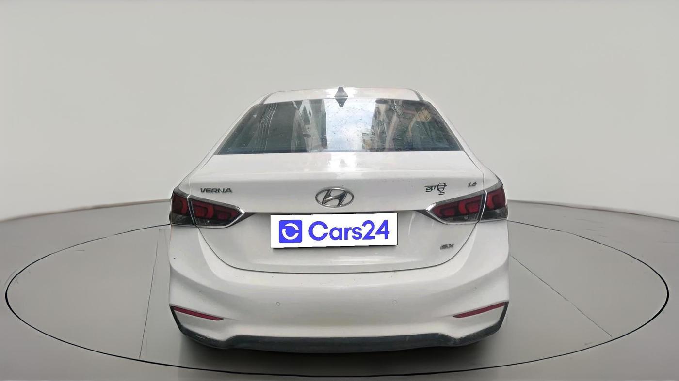 2019 Hyundai Verna 1.6 VTVT SX + AT, Petrol, Automatic, 86,731 km, exterior