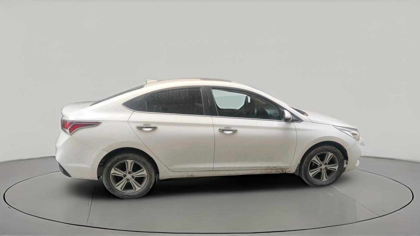 2019 Hyundai Verna 1.6 VTVT SX + AT, Petrol, Automatic, 86,731 km, exterior