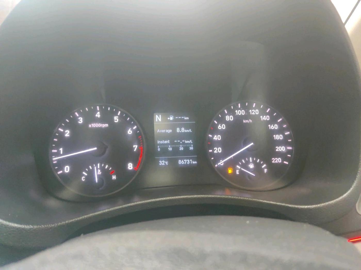 2019 Hyundai Verna 1.6 VTVT SX + AT, Petrol, Automatic, 86,731 km, interior