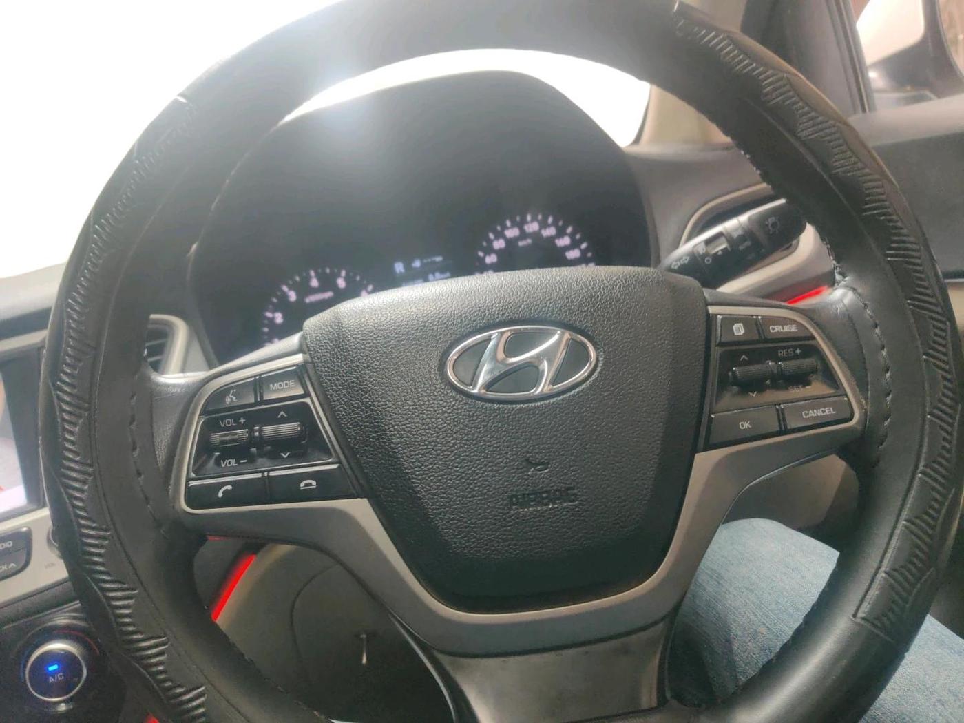 2019 Hyundai Verna 1.6 VTVT SX + AT, Petrol, Automatic, 86,731 km, interior