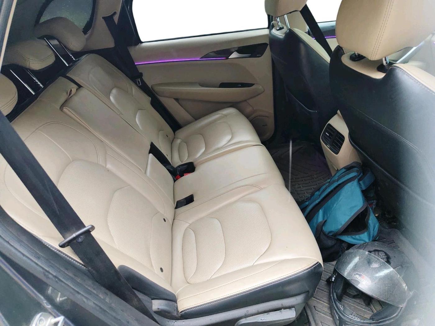 2022 MG HECTOR SHARP 1.5 PETROL CVT, Petrol, Automatic, 68,452 km, interior