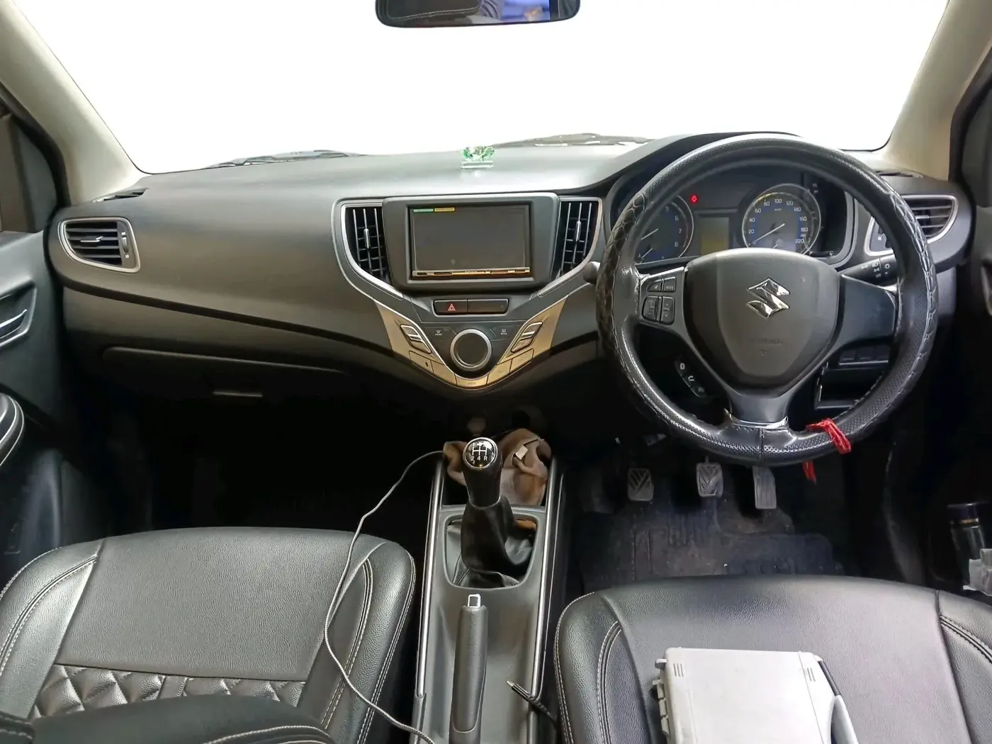 2019 Maruti Baleno DELTA PETROL 1.2, Petrol, Manual, 63,749 km, interior