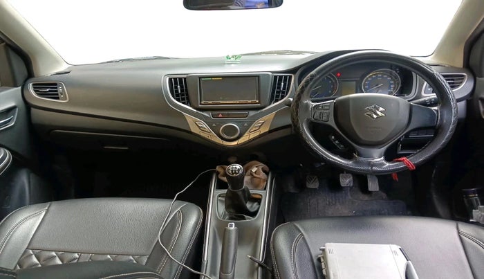 2019 Maruti Baleno DELTA PETROL 1.2, Petrol, Manual, 63,749 km, interior