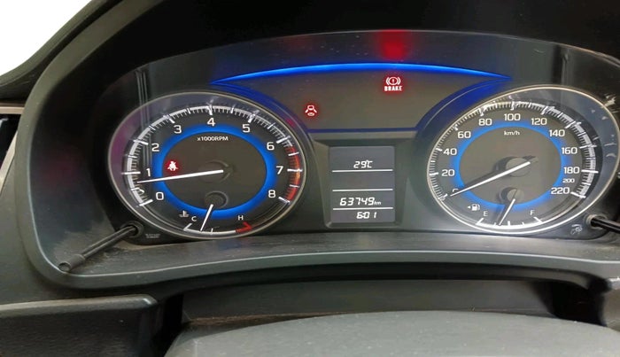 2019 Maruti Baleno DELTA PETROL 1.2, Petrol, Manual, 63,749 km, interior