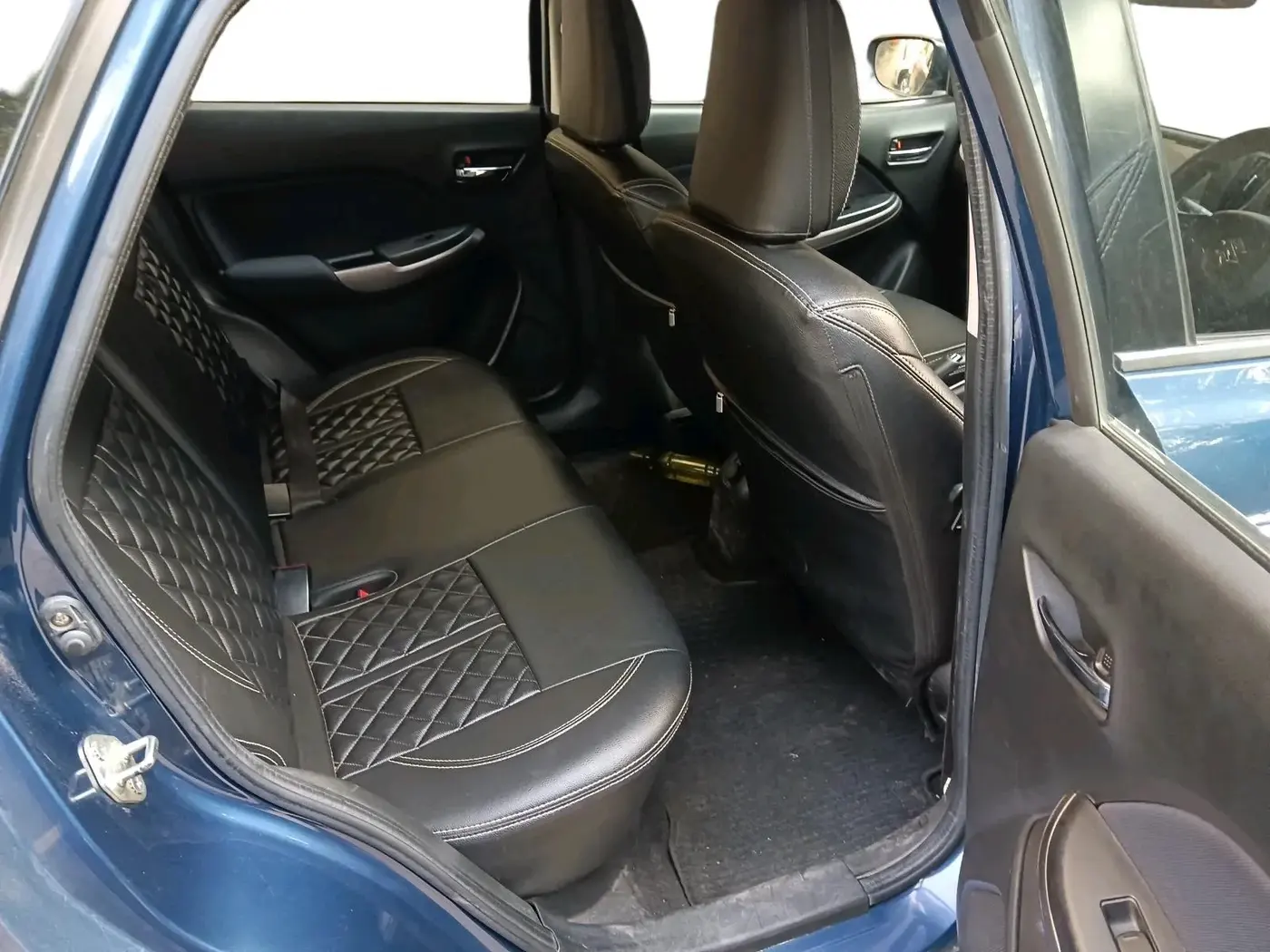 2019 Maruti Baleno DELTA PETROL 1.2, Petrol, Manual, 63,749 km, interior